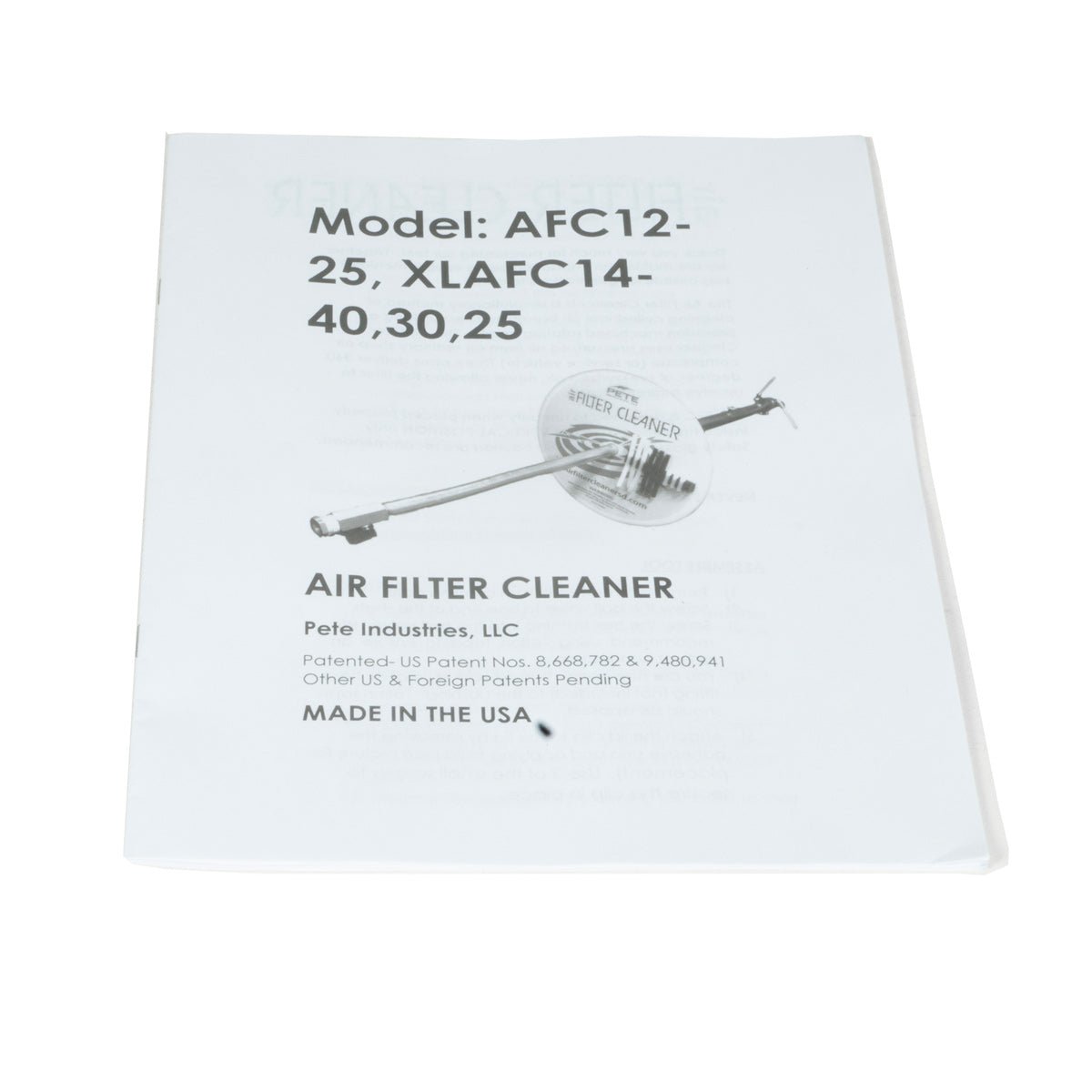 Air Filter Cleaner Standard Tool Kit | Air Filter Cleaner