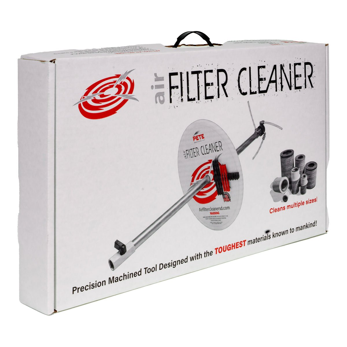Air Filter Cleaner XL Tool Kit | Air Filter Cleaner